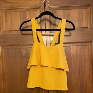 Madewell Tiered Tank Top